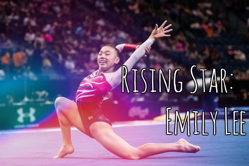 Rising Star: Emily Lee talks training 'the Biles', her transition to the  elite level and upgrades for 2017